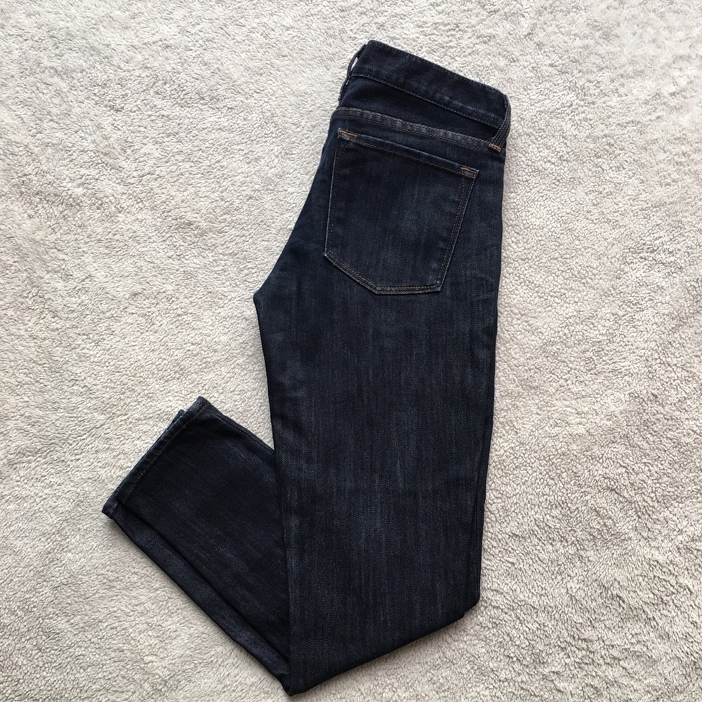 J Crew toothpick ankle jean